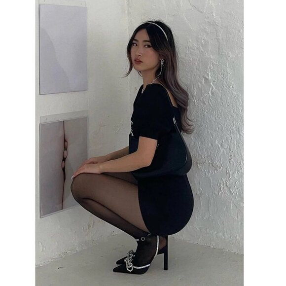 Tony Bianco Elsie High Heels Sandal Wedding Guest Formal Dance Prom Fancy NYE - Picture 4 of 16